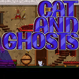 Cat and Ghosts